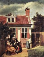 Pieter de Hooch - Village House